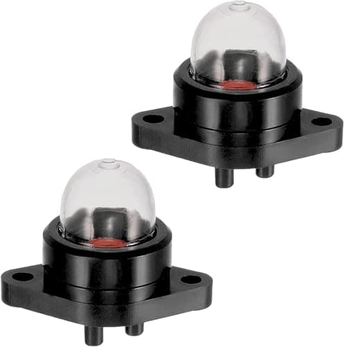 SLIACOBIU 2 Pack 530071835 530047213 Carburetor Primer Bulb Pump 188-513 Fits Poulan Craftsman 530047213 358351181 1900 1950 1950LE 1975 1975LE 2025 2050 2055