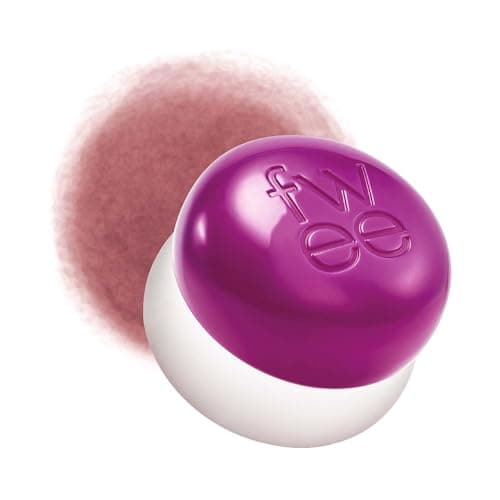fwee Lip&Cheek Blurry Pudding Pot | Airbrushed Blush & Lip, Buildable & High Pigment, Long-lasting, Lightweight, Natural Soft Matte Finish, Satin Finish Blurring Blush - Hurt (Mauve Brown) | 0.17 oz