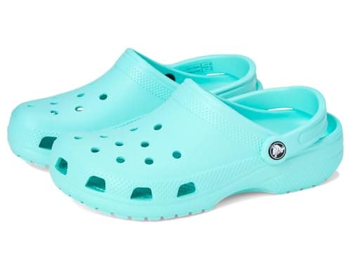 Crocs Unisex Kid Classic Clogs (Toddler) Aquamarine 7 Toddler Medium