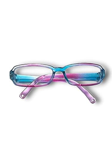 MBD Modern Blue Swirl Doll Glasses Fits 18 Inch Fashion Girl Dolls