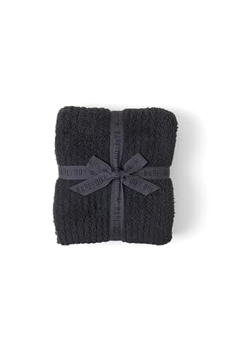 Barefoot Dreams® CozyChic® Ribbed Throw, Carbon, 54"x72"
