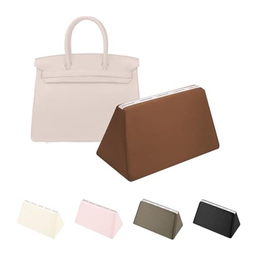 KINGS IN BAG Satin Purse Pillow Insert for Birkin 40, Gold
