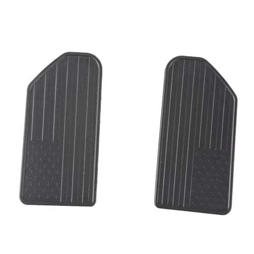 Bed Rail Stake Pocket Covers for GMC Chevy Silverado 2019-2025 GMC Chevy Silverado Sierra 1500, 2020 2021 2022 2023 2024 2025 GMC Chevy Silverado Sierra 2500HD 3500HD (Black)