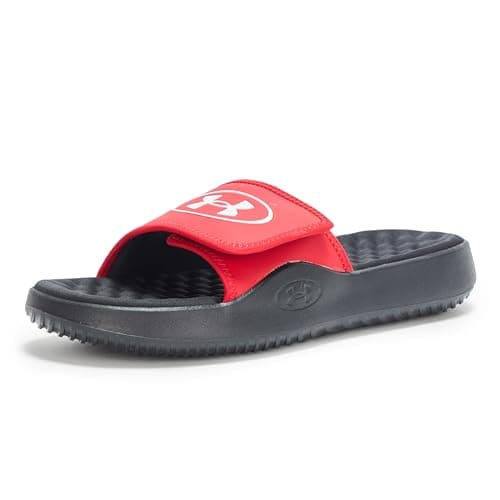 Under Armour Men's Ignite Pro 8, (600) Red/Black/Red, 17, US