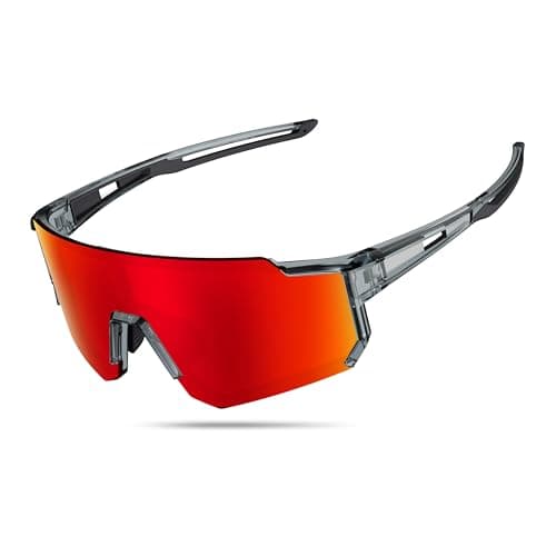Rosemal Polarized Sports Sunglasses for Men Women Youth Baseball Running Cycling Driving Fishing Tennis Golf Motor TAC UV400 TR90