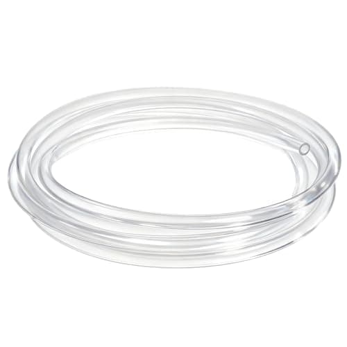 Eldraqth Aquarium Airline Tubing 9.8 Feet Standard 3/16" Air Hose for Fish Tank Air Pump Flexible Fish Tank Airline Tubing Aquarium Tubings Hose for Aquariums Garden Terrarium Pond