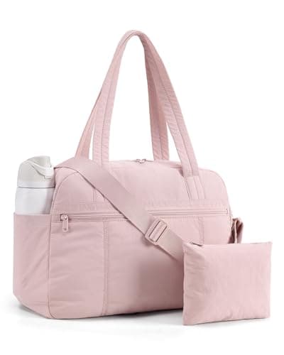LIGHT FLIGHT Personal Item Travel Bag, Gym Bag for Women, Weekender Duffel