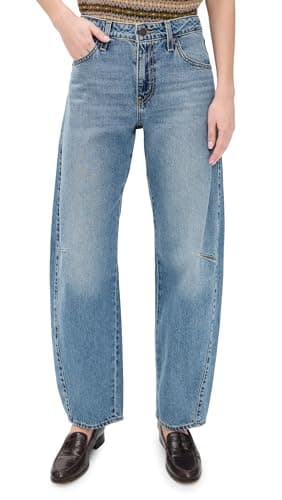 Levi's® Womens Baggy Dad Barrel Easy Days Barrel 27,32" Inseam