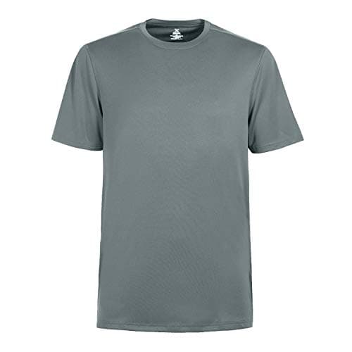 Corna Mens Casual T Shirts,Latest Cheap Plain Gray Wicked Gym T Shirts for Men Big and Tall Gray-L