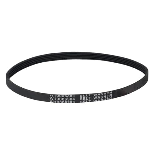 Fainasiya W10006384 W11239857 Washer Drive Motor Belt Compatible with Whirlpool WTW5000DW2 WTW5005KWO WTW4850HWO WTW5100HWO WTW4855HWO WTW5105HW0 WTW4950HWO WTW4955HWO WTW6120HWO WTW6120HCO WTW4655JWO