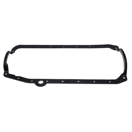 SBC Oil Pan Gasket Black for Pre 1979 Early Chevy SB 265 283 327 350 383 400