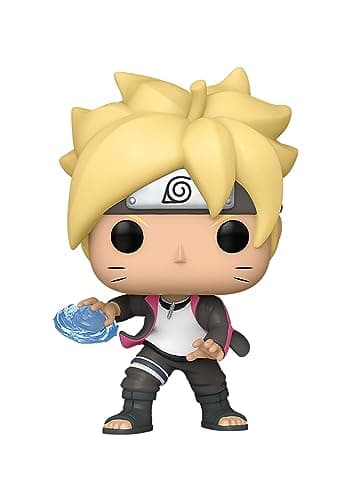 Funko POP! Animation: Boruto - Boruto Uzumaki with Ransengan - Glow in The Dark - Boruto: Naruto Next Generations - Collectable Vinyl Figure - Gift Idea - Official Merchandise
