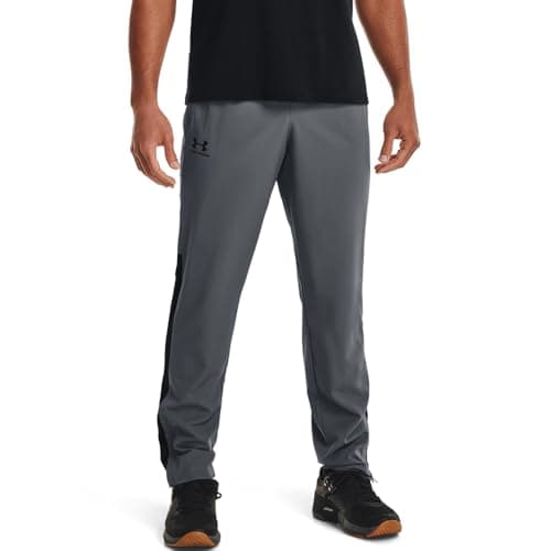 Under Armour Men's Woven Vital Workout Pants , Pitch Gray (012)/Black, XX-Large