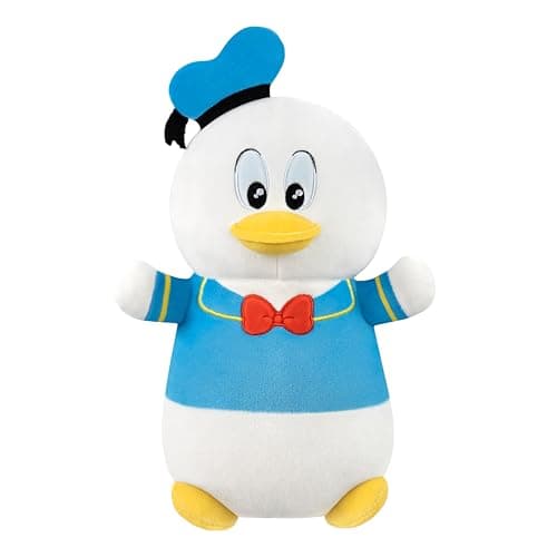 Squishmallows Original Disney 10in Donald Duck HugMees – Ultrasoft Official Jazwares Plush (Medium-Sized)