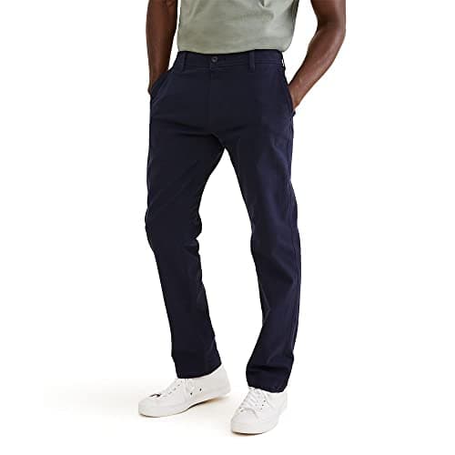 Dockers Men's Athletic Fit Ultimate Chino Pants with Smart 360 Flex, Pembroke, 38W x 32L