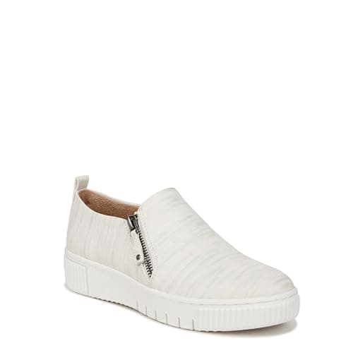 Naturalizer Soul Women's Turner Sneaker White Metallic 10 M