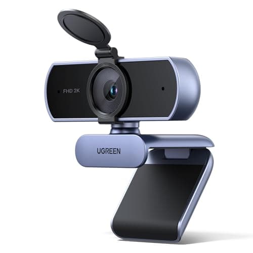 UGREEN FineCam Lite 2K Webcam with Auto Focus for PC