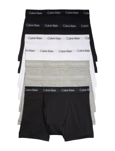Calvin Klein Men's Cotton Stretch 7-Pack Trunk