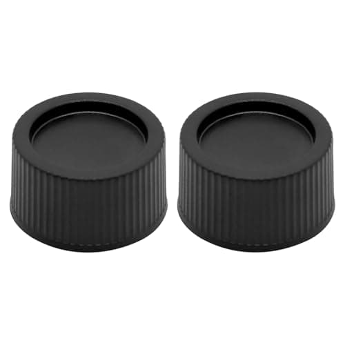 2Pcs SX180HG Drain Cap with Gasket, Replacement Sand Filter Drain Plug for Hayward Pro Series S166T S180T S210T S220T S244T S244T2, Pool & Spa Sand Filter Parts for Hayward, Leak-Proof Design