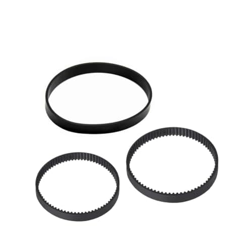 Replacement Belt Set for Bissell ProHeat 2X Revolution Pet Pro Carpet Cleaner 1986, 1964, 2007, 2007P Series, Replace Parts 1611129, 1611130 & 1606428