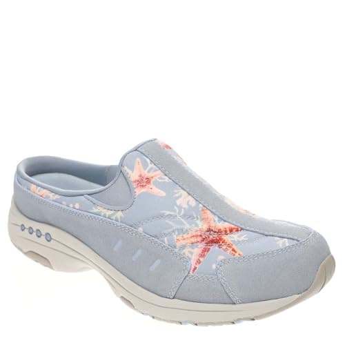 Easy Spirit Traveltime367 Anniversary Edition Slip-on Mules, Shells 450, 9M