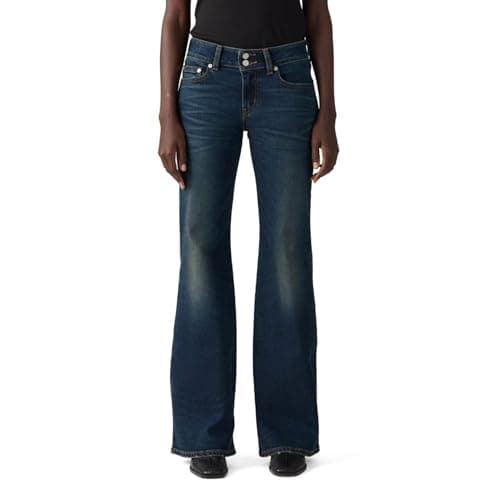 Levi's Women's Superlow Flare Jean, (New) Also Me, 24 Regular