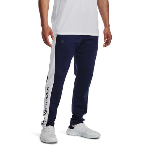 Under Armour Men's Brawler Pants, (410) Midnight Navy / / Black, X-Small