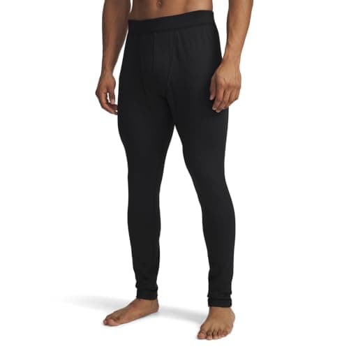 Under Armour Men's Packaged Base 4.0 Leggings, (001) Black / / White, Medium