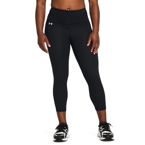 Under Armour Womens Motion Capri, (001) Black / / White, X-Small