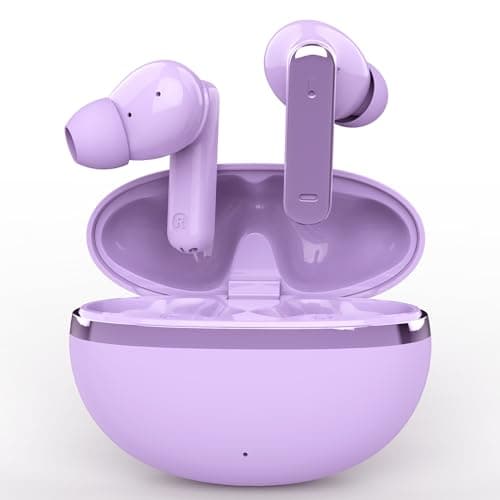 TOKANI Wireless Bluetooth Earbuds for iPhone & Android, Built-in Microphone