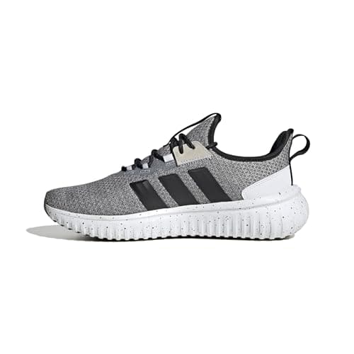 Adidas Men's Kaptir 4.0, White/Black/Gum, 8