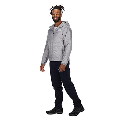 The North Face Flare Hoodie Mens Fleece Meld Grey XL