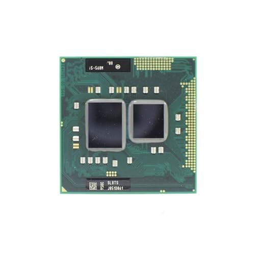 I5 560M 2.66GHz Dual-Core Laptop Processor PGA988 SLBTS Notebook CPU