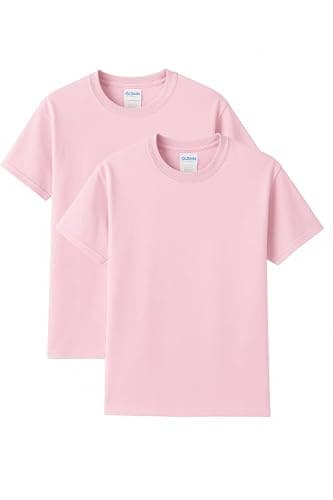 Gildan Adult Heavy Cotton T-Shirt G5000, (2-Pack)
