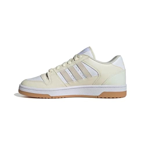 Adidas Women's Break Start, Ivory/Ivory/Cloud White, 9