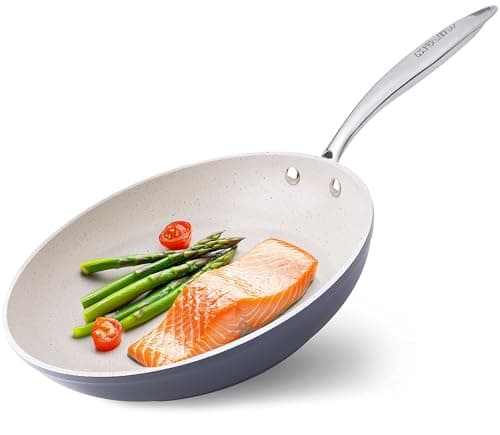 Mueller Frying Pan, Heavy Duty German Stone Coating Non-Stick Frying Pans