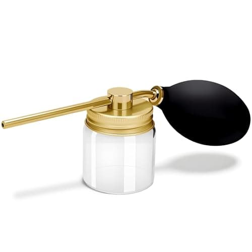 Forest of Dreams Spray Applicator — for the accurate jetting of fibrous and powdered substances, equipped with an all-in-one powder dispenser and spray bottle