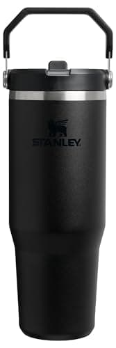 STANLEY IceFlow 2.0 Flip Straw Tumbler, 30 oz, Black 2.0