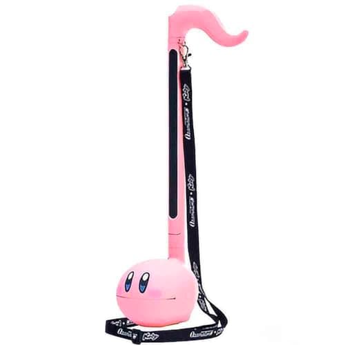 Otamatone Deluxe [Kirby Edition] Electronic Musical Instrument Portable Synthesizer from Japan by Cube / Maywa Denki