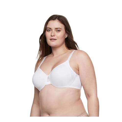 Olga Cloud 9 Minimizer Bra Women's Plus Size, White, 38DD