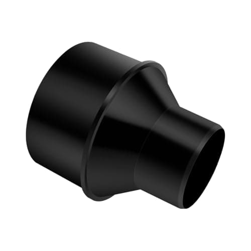 JIYIZO 4" to 2-1/2" Cone Reducer for Dust Collection Hoses