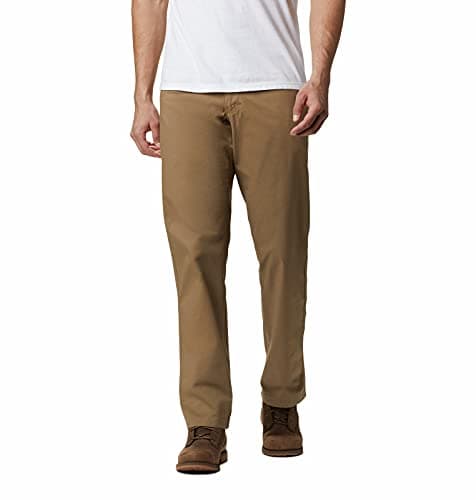 Columbia Mens Rapid Rivers Hiking Pant, Flax, 44 x 34