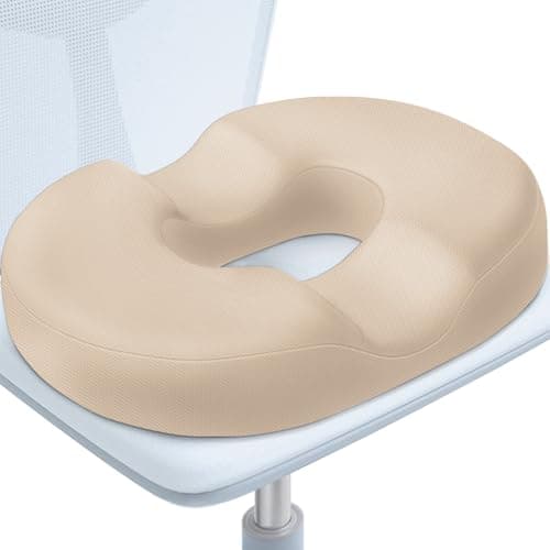 BlissTrends Donut Pillow Seat Cushion, Memory Foam Lifting Cushions