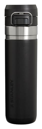 STANLEY Quick Flip GO Bottle, 24 oz, Black 2.0