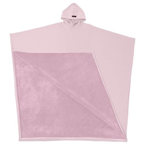 FREE THE SHEEP Eden Hoodie – Oversized Weighted Hoodie Cloak with Ultra-Soft Faux Fur Liner (Lavender, 5'7 to 5'10)