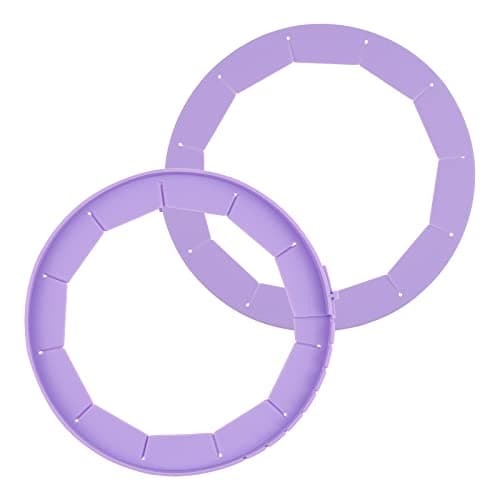 Heavy Duty Silicone Pie Crust Shield Edge Protector Fit 8-10.5 Inch Pie Pan