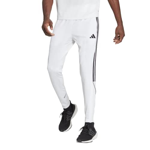 Adidas Mens Tiro 23 League Pants, White, 3X-Large/Tall + 2"