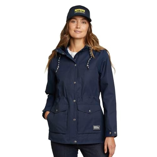 Eddie Bauer Women's Charly Jacket, Medium Indigo, Small