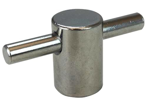 Moroso 65825 Air Cleaner Wing Nut, 1/4-20 Thread, Chrome Plated