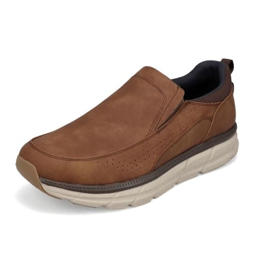 Dockers, Men's, GO-TIME, Dark Tan, 7.5 Medium